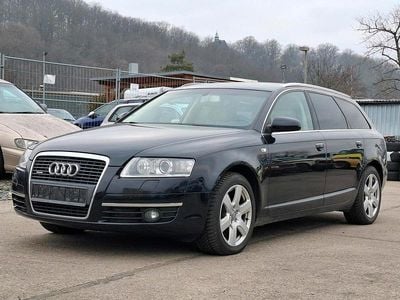 Gebraucht Audi A6 Business 232 PS (170 kW) 2007 Schwarz Kombi