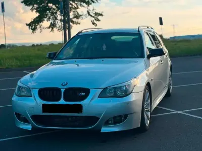 Gebraucht BMW 535 M Sport 272 PS (200 kW) 2007 Silber Kombi