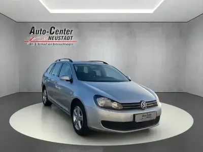 Gebraucht VW Golf VI Comfortline 221 PS (162 kW) 2012 Silber Kleinwagen