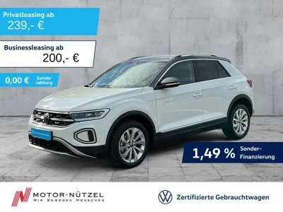 Gebraucht VW T-Roc Style 116 PS (85 kW) 2025 Pure white SUV