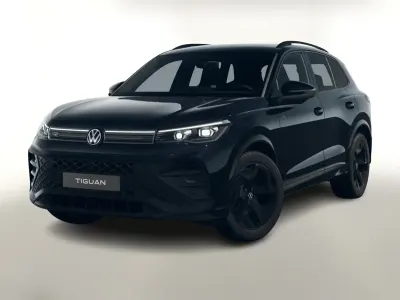 Neu VW Tiguan R-line 150 PS (110 kW) 2026 Schwarz SUV