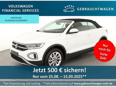 VW T-Roc Cabriolet