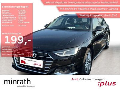 Gebraucht Audi A4 Advanced 204 PS (150 kW) 2022 Schwarz Kombi