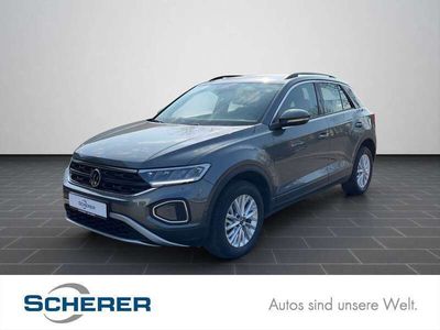 gebraucht VW T-Roc T-ROC Life 1.0 TSI Connect/ACC/Parklenk/Sitzh./ uvm