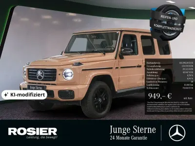 Gebraucht Mercedes G580