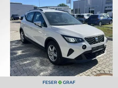 Gebraucht Seat Arona Reference 95 PS (69 kW) 2025 Weiß SUV