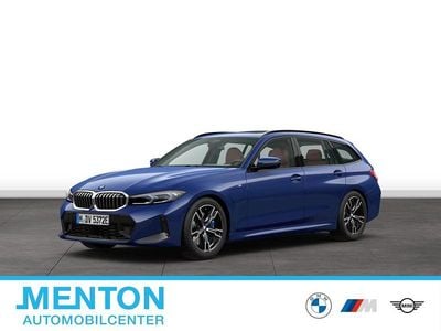Second-hand BMW 330e M Sport 292 CP (214 kW) 2025 Albastru Break