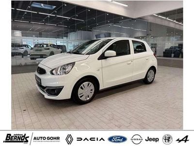 Second-hand Mitsubishi Space Star Active 71 CP (52 kW) 2019 Alb Hatchback