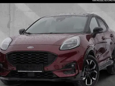 Usata Ford Puma 125 CV (91 kW) 2023 Rosso SUV