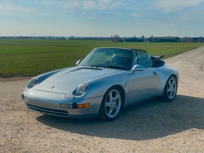 Porsche 911 Carrera Cabriolet