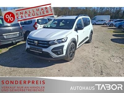 Gebraucht Dacia Jogger Extreme 110 PS (80 kW) 2022 Weiß Van / Kleinbus