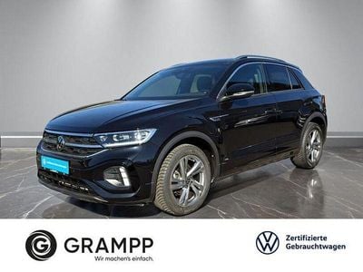 Begagnad VW T-Roc Business 110 HK (80 kW) 2023 Svart SUV
