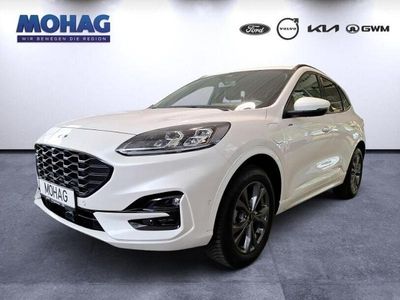 Weiss Gebraucht 2022 Ford Kuga ST-Line X SUV | 24.690 € (Fairer Preis)
