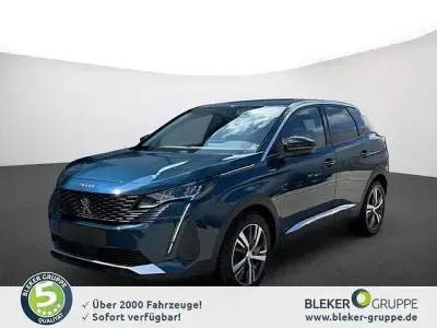 Gebraucht Peugeot 3008 Allure 224 PS (164 kW) 2022 Blau (metallic) SUV
