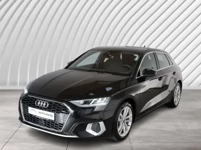 Gebraucht Audi A3 Advanced 150 PS (110 kW) 2022 Mythosschwarz metallic Limousine