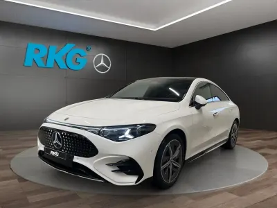 Brugt Mercedes 350 AMG 260 kW (354 HK) 2025 Hvid Sedan