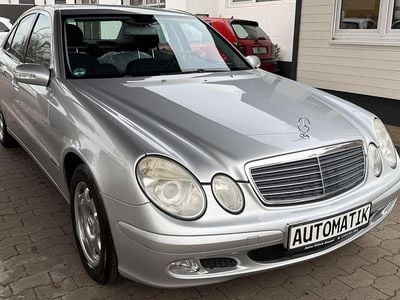 Silber Gebraucht 2003 Mercedes E240 Limousine | 3.500 € (Guter Preis)