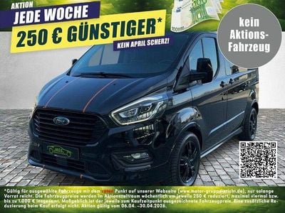 Gebraucht Ford Tourneo Custom 170 PS (125 kW) 2019 Schwarz Van
