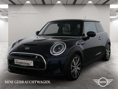 Gebraucht Mini Cooper SE 135 kW (184 PS) 2023 Blau Kleinwagen