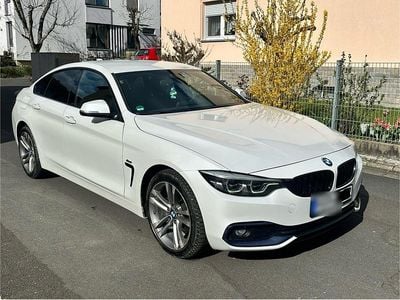 Gebraucht BMW 420 Sport Line 190 PS (139 kW) 2017 Weiß Coupé