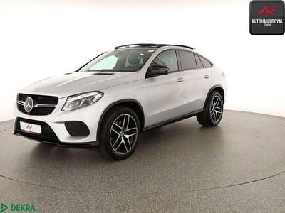 Begagnad Mercedes GLE350 AMG 258 HK (189 kW) 2019 Silver Sportkupé