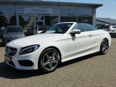 Gebraucht Mercedes C250 AMG 211 PS (155 kW) 2018 Weiß Cabrio