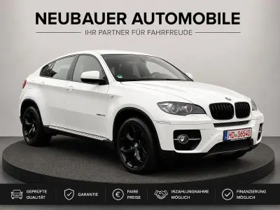 Gebraucht BMW X6 Performance 245 PS (180 kW) 2010 Weiß SUV