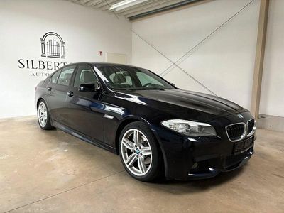 Gebraucht BMW 520 M Sport 184 PS (135 kW) 2012 Schwarz Limousine