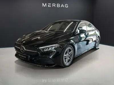 Gebraucht Mercedes A180 Advanced Plus 136 PS (100 kW) 2023 Nachtschwarz Limousine