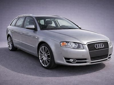 Gebraucht Audi A4 Business 131 PS (96 kW) 2007 Grau Kombi