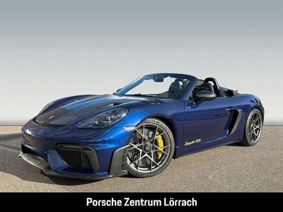 Gebraucht Porsche 718 Spyder 500 PS (367 kW) 2024 Enzianblaumetallic Cabrio