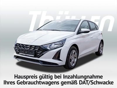 Nieuw Hyundai i20 Select 90 PK (66 kW) 2026 Wit Hatchback