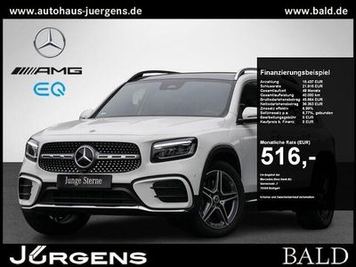 Gebraucht Mercedes GLB220 AMG 190 PS (139 kW) 2024 Polarweiss SUV
