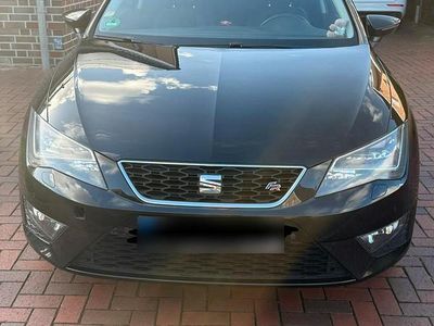 Second-hand Seat Leon 120 CP (88 kW) 2014 Negru Coupe