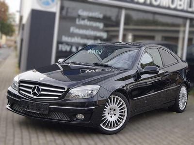Gebraucht Mercedes CLC180 Sport 156 PS (114 kW) 2009 Schwarz Kleinwagen