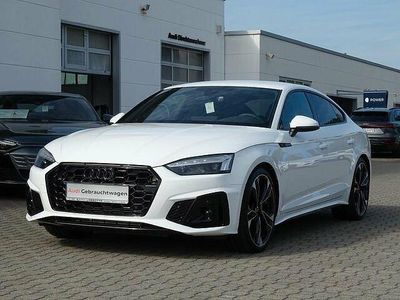 Gebraucht Audi A5 Sportback Competition 204 PS (150 kW) 2024 Arkonaweiß Kleinwagen
