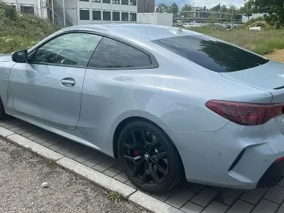 Gebraucht BMW 420 M Sport 184 PS (135 kW) 2024 Grau Coupé