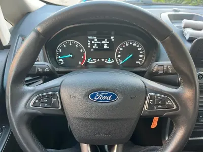 Gebraucht Ford Ecosport Cool & Connect 125 PS (91 kW) 2019 Blau SUV