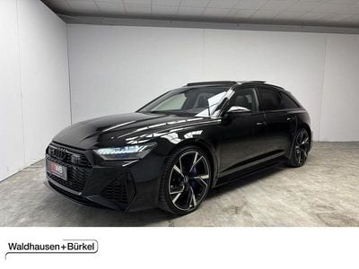 Mythosschwarz (metallic) Gebraucht 2022 Audi RS6 Advanced Plus Kombi | 96.950 € (Superpreis)