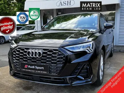 Używany Audi Q3 Sportback S-Line 245 KM (180 kW) 2022 Czarny SUV