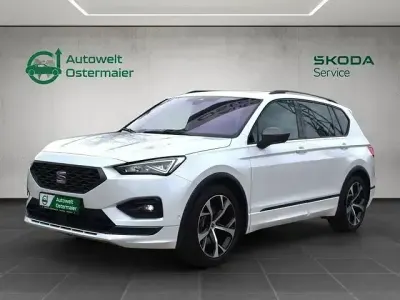 Usata Seat Tarraco 4Drive 200 CV (147 kW) 2022 Bianco SUV