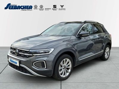 Brugt VW T-Roc Style 110 HK (80 kW) 2023 Grå SUV