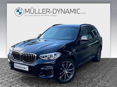 gebraucht BMW X3 M 40i Head-Up HiFi LED Komfortzg. Klimaaut.