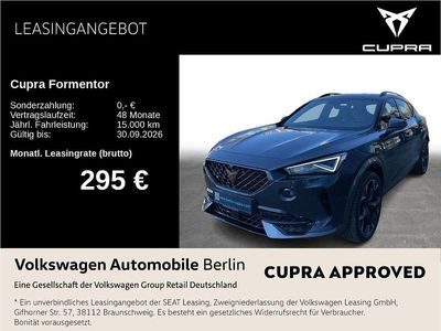 Usata Cupra Formentor 150 CV (110 kW) 2023 Grigio SUV