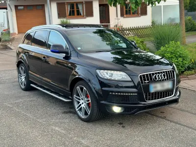 Gebraucht Audi Q7 S-Line 245 PS (180 kW) 2012 Schwarz SUV