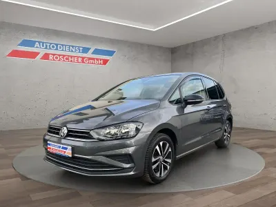 Gebraucht VW Golf Sportsvan IQ Drive 116 PS (85 kW) 2019 Grau Van / Kleinbus