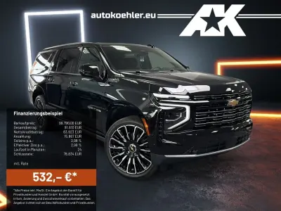 Nowe Chevrolet Suburban 420 KM (308 kW) 2026 Czarny SUV