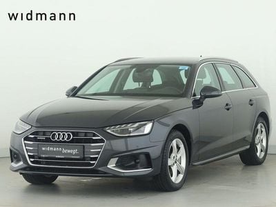 Gebraucht Audi A4 Advanced 204 PS (150 kW) 2022 Manhattangrau metallic Kombi