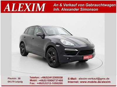 Gebraucht Porsche Cayenne Platinum Edition 245 PS (180 kW) 2014 Schwarz SUV