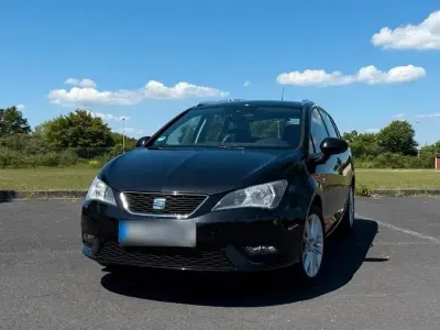 Gebraucht Seat Ibiza ST 105 PS (77 kW) 2014 Schwarz Kombi